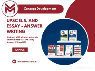 Go Away With Mindset Makers to Improve UPSC G.s. And Essay Answer Writing Skill