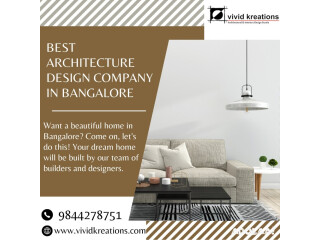 Best Architecture Design Company in Bangalore