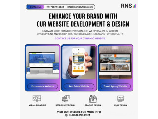 Elevate Your Online Presence: Discover Innovative Website Development Solutions from GlobalRNS