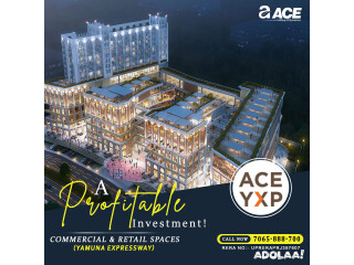 ACE YXP Commercial Spaces near Yamuna Expressway and Jewar Airport|7065888700