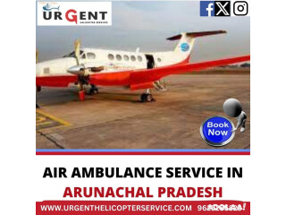 Air Ambulance Service In Arunachal Pradesh