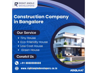 Construction Company in Bangalore | Right Angle Developers