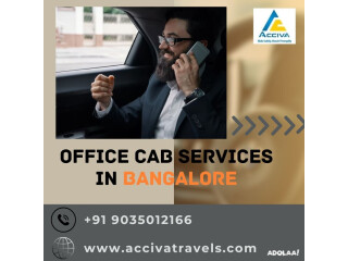 Best Office Cab Services in Bangalore