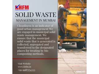 Solid waste management in Mumbai