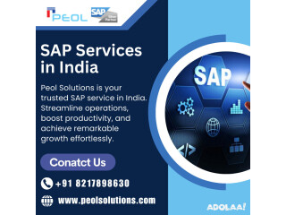 SAP Services in India | SAP Services in Bangalore