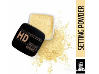 Achieve a Flawless Matte Finish with Insight Cosmetics HD Finishing Loose Powder