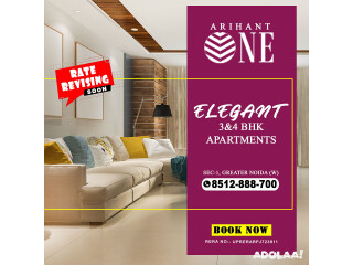 Arihant One 3/4BHK flats for sale. Rates Revising Soon|8512888700