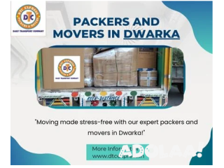 Packers and Movers in Dwarka - Dwarka Packers and Movers