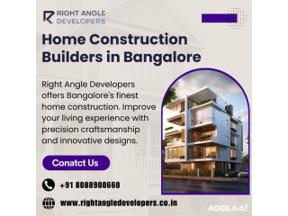 Home Construction Builders in Bangalore | Builders in Bangalore