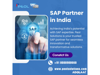 SAP Partner in India | SAP Partner in Bangalore