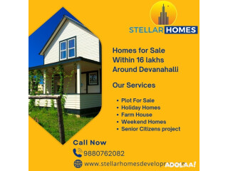 Homes for Sale Within 16 lakhs Around Devanahalli