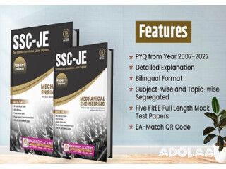 Best Book for SSC JE Mechanical Engineering