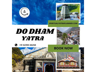 Do Dham yatra in India