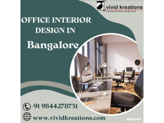 Office Interior Design in Bangalore