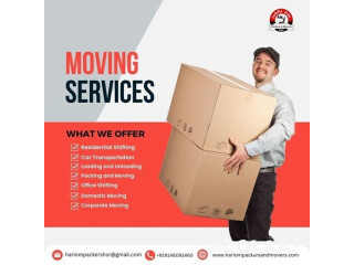 Trusted Movers and Packers in Gurgaon