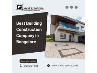 Best Building Construction Company in Bangalore