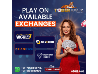 IPL Betting and ID Services | Tiger Book: Start Betting Instantly!