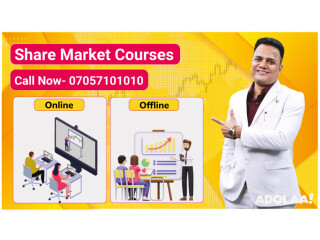 Share Market Classes Near Me | Bharti Share Market