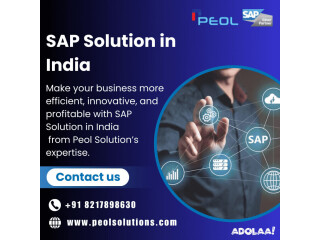 SAP Solution in India | SAP Solution in Bangalore