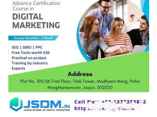 Digital Marketing Course Institute In Jaipur