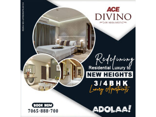 Ace Divino Ready To Move flats in noida extension @7065888700