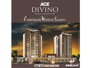 Indulge in Luxury: ACE Divino Opens Its Doors in Sector-1, @7065888700