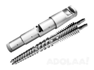 Twin Screw Barrel manufacturer in Ahmedabad | Shreeji Corporation