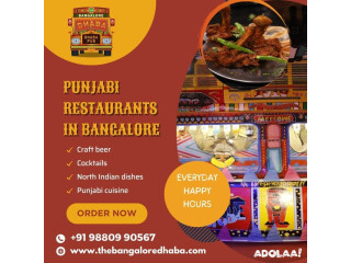 Punjabi Restaurants In Bangalore KA