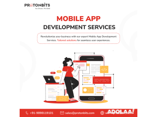 Mobile App Development Services - ProtonBits