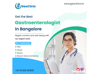 The Best Hospital for Digestive Disorder Treatment in Bangalore: Geo Clinics