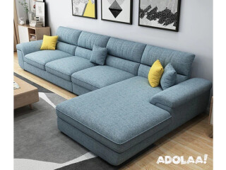 Explore Comfort and Style with Fabric Sofas - Find Your Perfect Piece Today