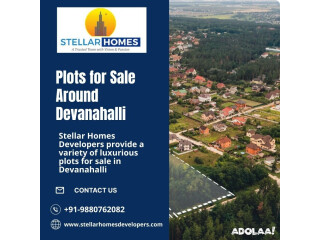 Plots for Sale Around Devanahalli KA