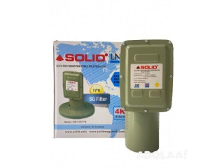 SOLID 5G Filter C-Band One Cable Solution LNBF