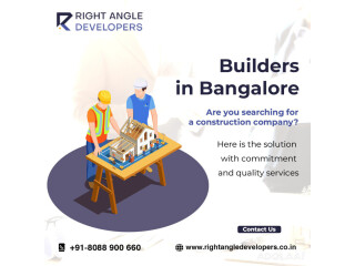 Builders in Bangalore | Best Builders and Developers