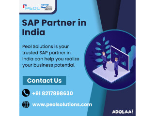 SAP Partner in India | Peol Solutions