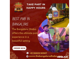 The Bangalore Dhaba|Best pub in Bangalore