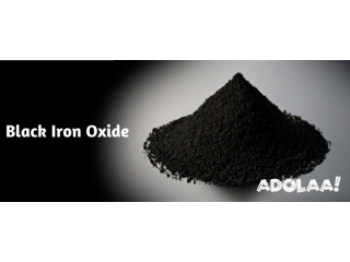 Black Iron Oxide Uses and Applications