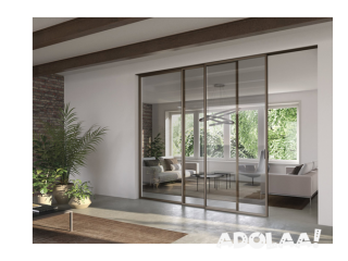 Aluminium Partition Profiles, Sliding Door System, Glass Partition Systems Supplier India - Koil Hardware