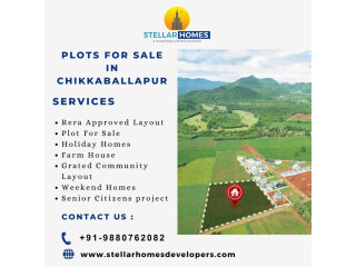 Plots for Sale in Chikkaballapur 560024 KA