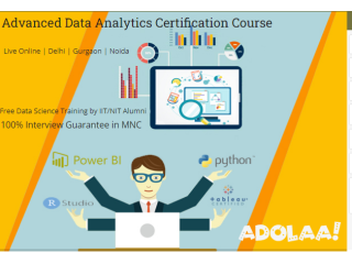 HCL Data Analyst Training in Delhi, 110016 [100% Job, Update New MNC Skills in '24] SLA Consultants India,