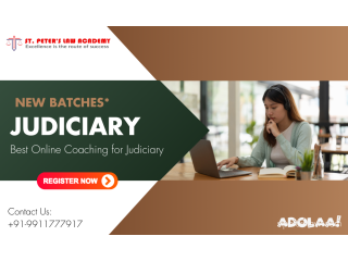 Best Online Coaching for Judiciary - St. Peter's Law Academy