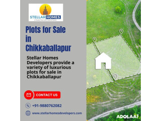 Plots for Sale in Chikkaballapur in Bangalore KA