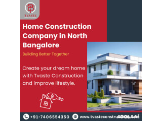 Home Construction Company in North Bangalore | Tvaste Construction