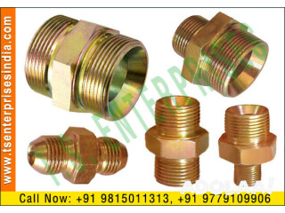 Hydraulic hose pipe fittings manufacturers suppliers