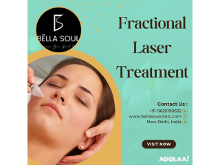 Best Fractional Laser Treatment Delhi