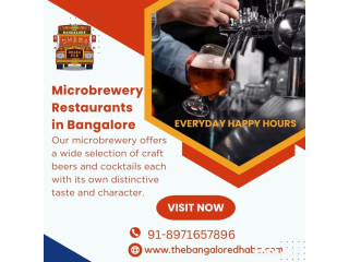 Microbrewery Restaurants in Bangalore