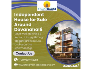 Independent House for Sale Around Devanahalli in Bengaluru