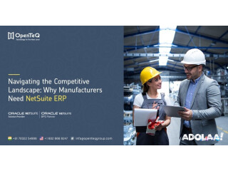 Streamlining Manufacturing Operations with NetSuite ERP for Manufacturers