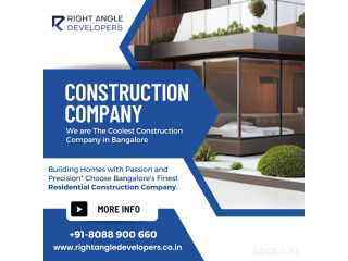 Construction Company in Bangalore | Builders in Bangalore