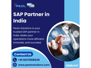 SAP Partner in India | Peol Solution